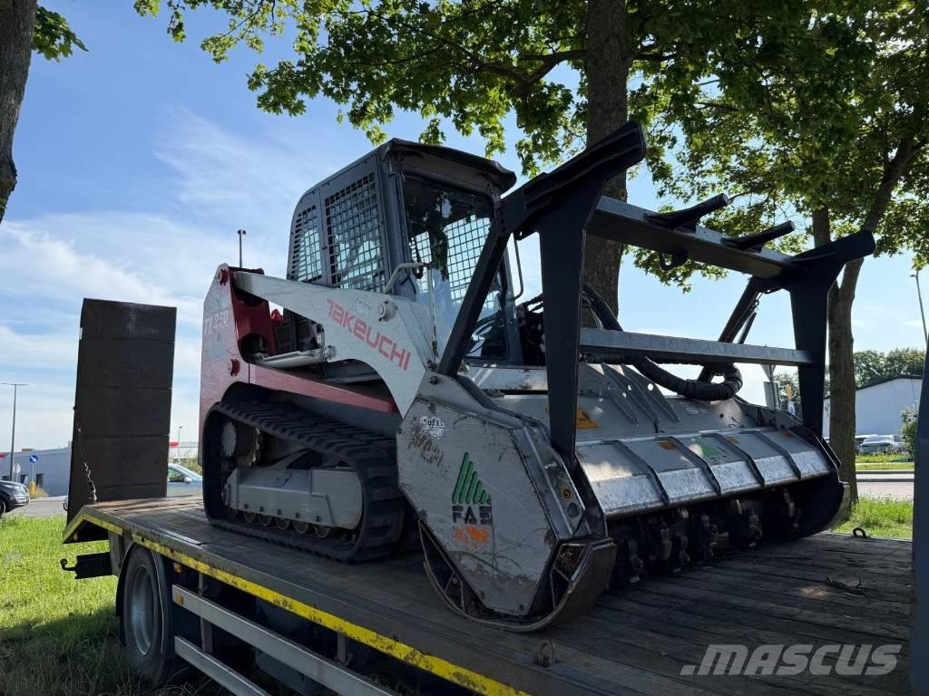 Takeuchi TL 250 推土機