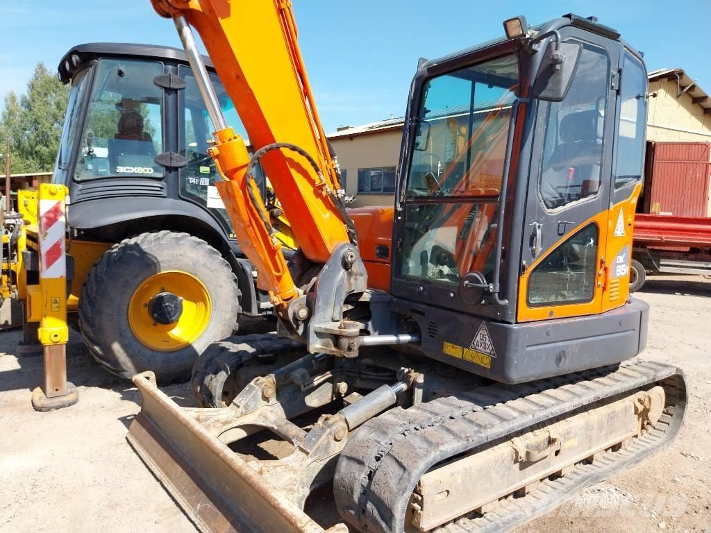 Doosan DX 85 R-3 中型挖土機/掘鑿機/挖掘機 7t-12t