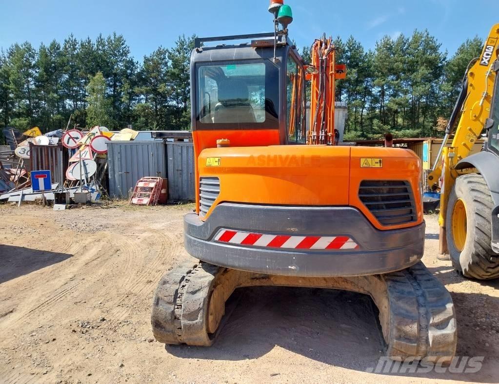 Doosan DX 85 R-3 中型挖土機/掘鑿機/挖掘機 7t-12t