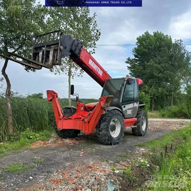 Manitou MT 1740 SL T 伸縮臂操作車