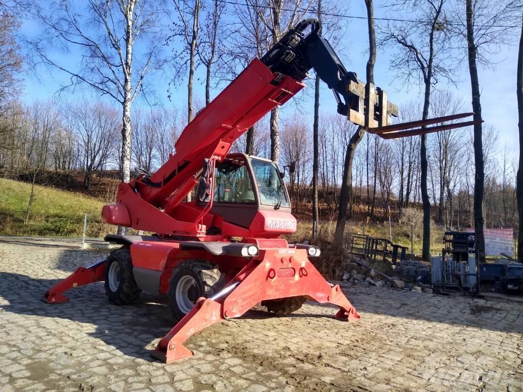 Manitou MRT1840 伸縮臂操作車
