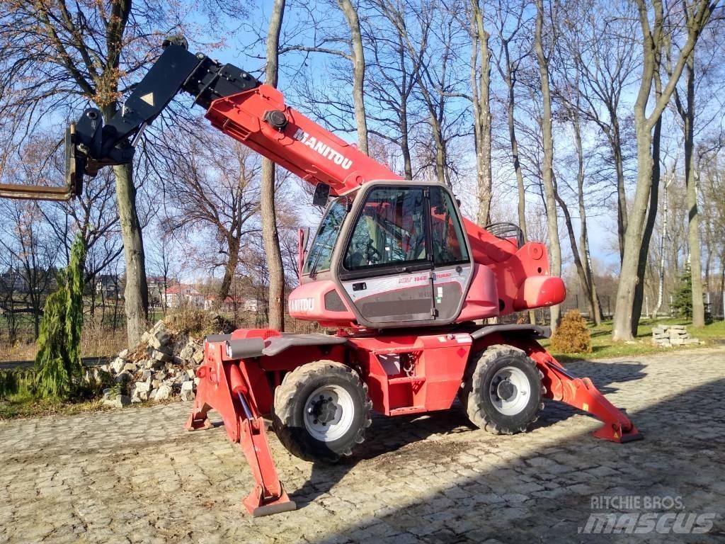 Manitou MRT1840 伸縮臂操作車