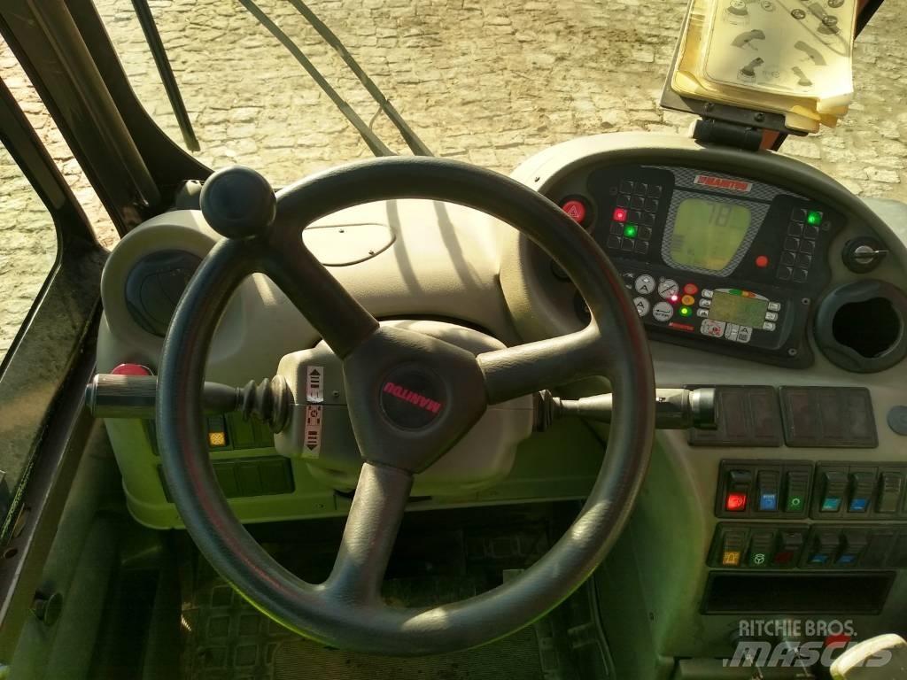 Manitou MRT1840 伸縮臂操作車