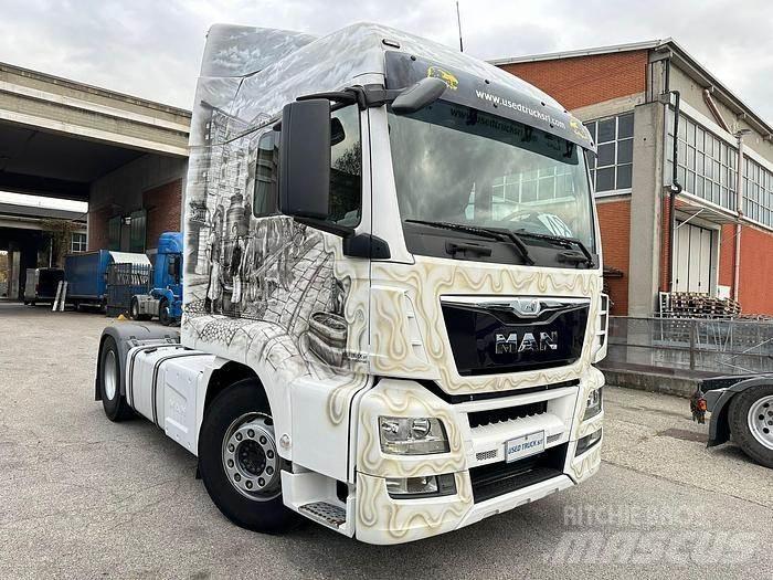 MAN TGS 18.440 曳引機組件