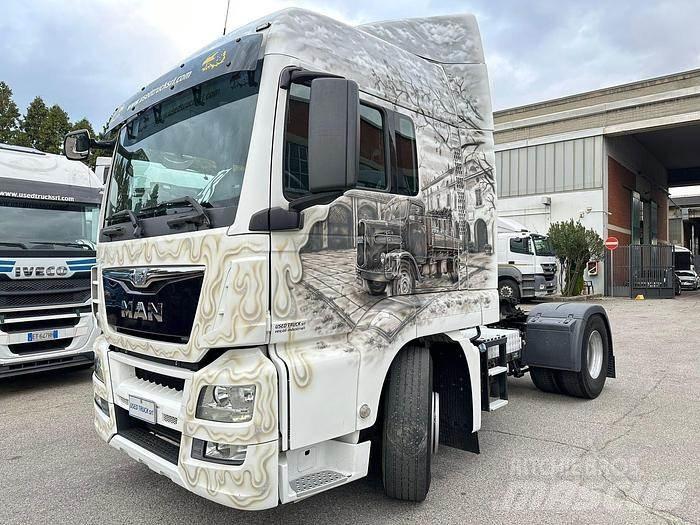 MAN TGS 18.440 曳引機組件