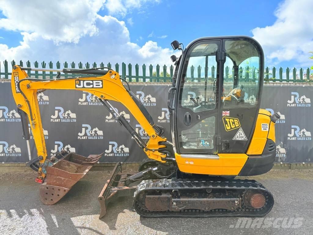 JCB 8026 CTS 小型挖土機/掘鑿機<7t(小型挖掘機)
