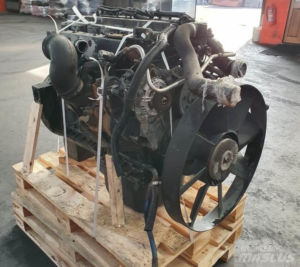 MAN D0834 220 hp 引擎/發動機