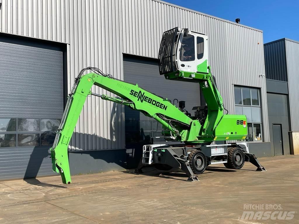 Sennebogen 818E 旋轉式挖土機/掘鑿機/挖掘機