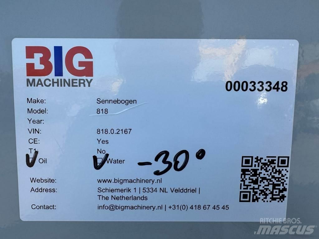 Sennebogen 818E 旋轉式挖土機/掘鑿機/挖掘機