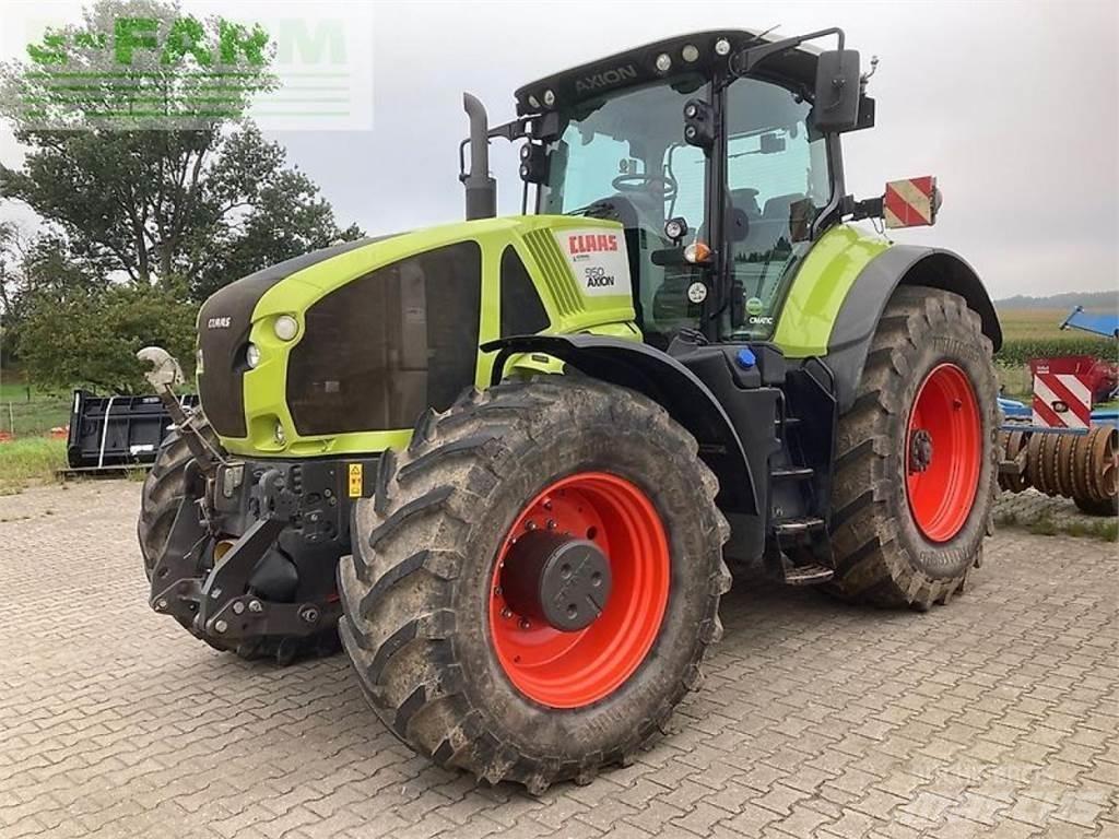 CLAAS axion 950 曳引機