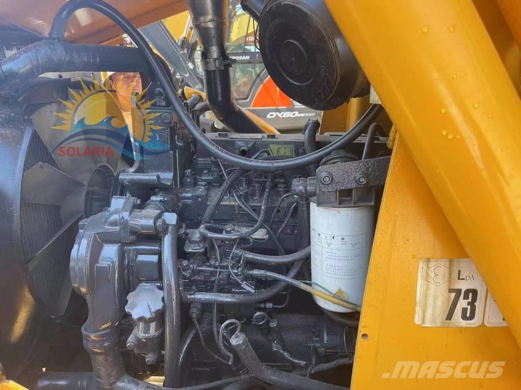 JCB Vibromax 4CX 反鏟裝載機