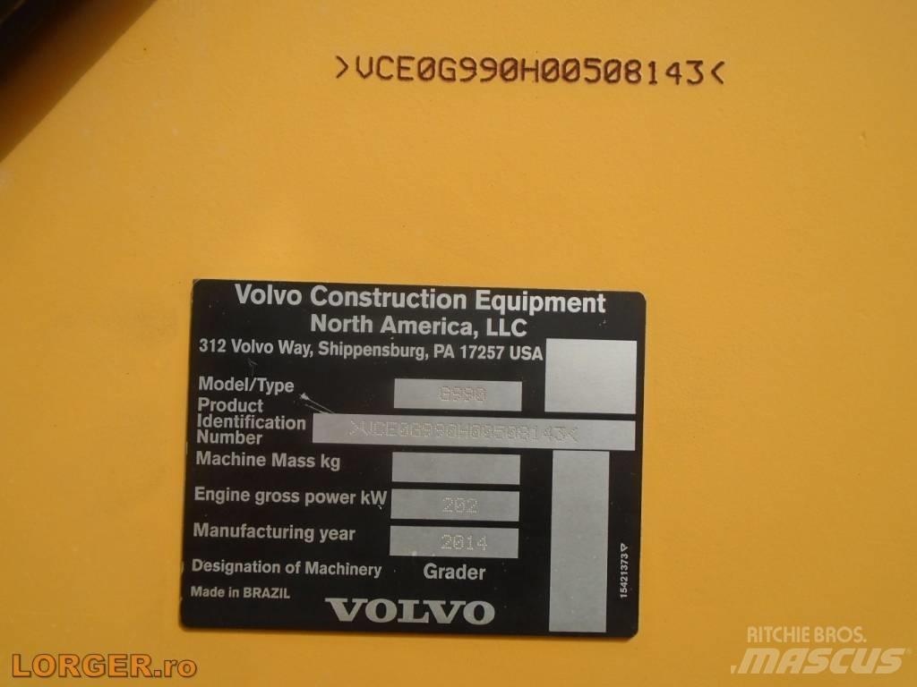 Volvo G 990 平土機