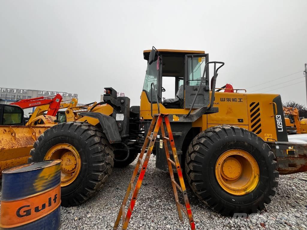 SDLG LG 953 輪胎式裝載機