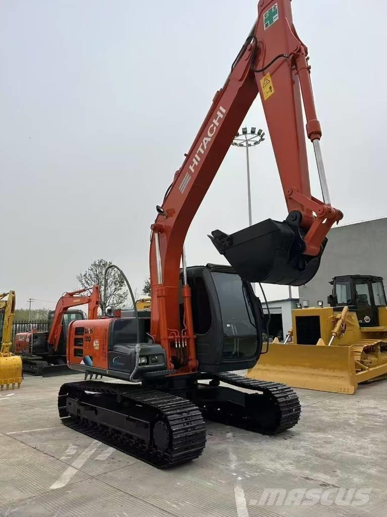 Hitachi ZX 120 履帶式 挖土機/掘鑿機/挖掘機