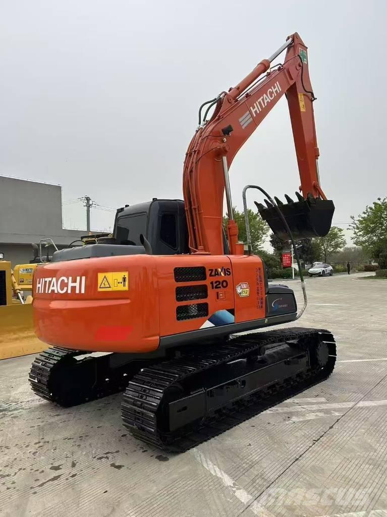Hitachi ZX 120 履帶式 挖土機/掘鑿機/挖掘機