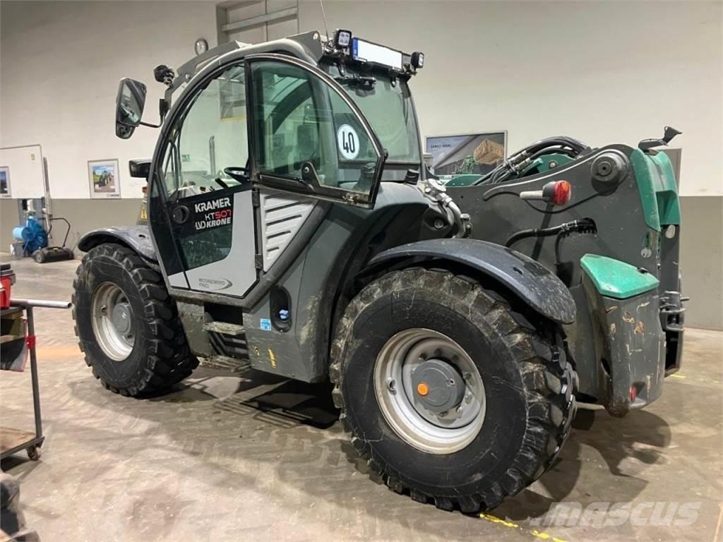 Kramer KT507 農業用伸縮臂裝載機
