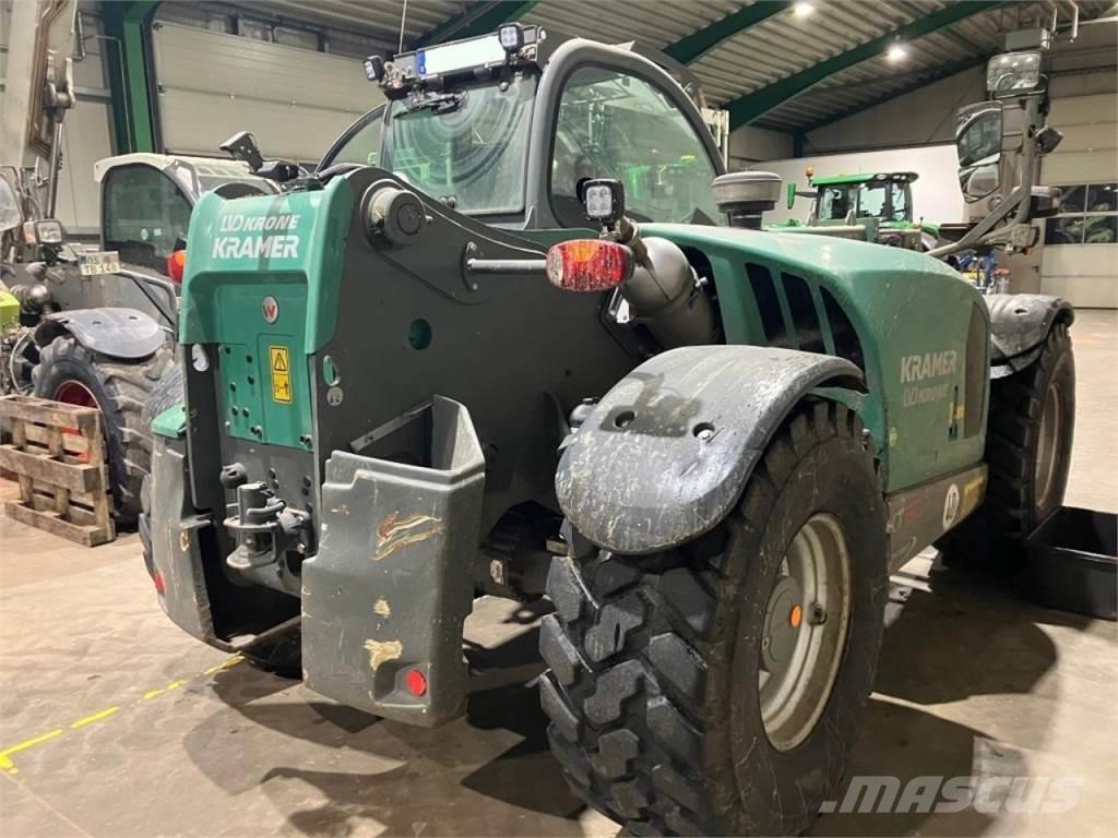 Kramer KT507 農業用伸縮臂裝載機