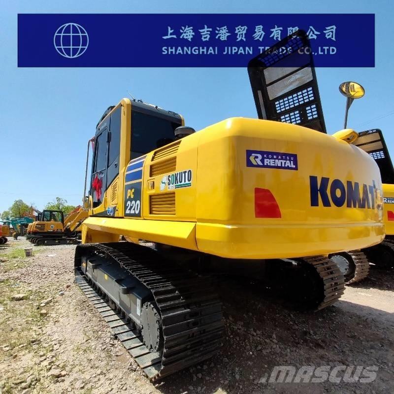 Komatsu PC 220 履帶式 挖土機/掘鑿機/挖掘機