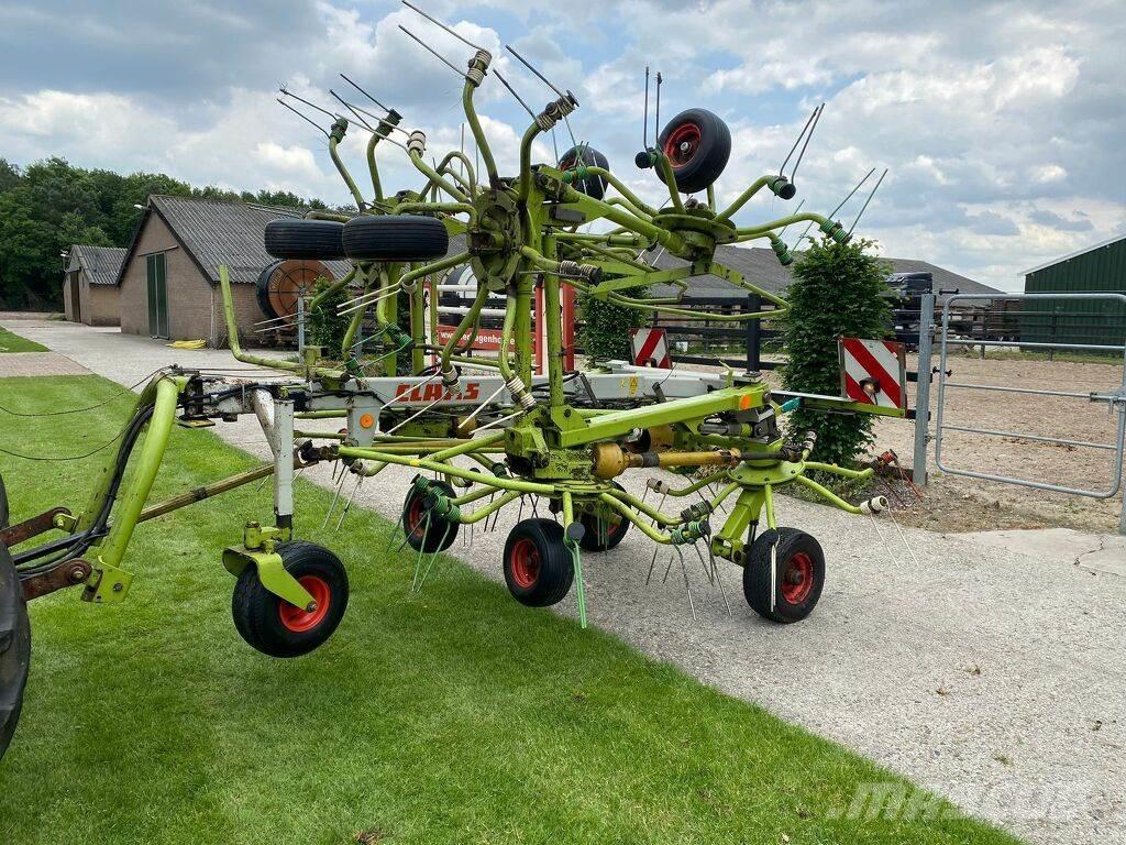 CLAAS volto 1050t 耙與翻草機