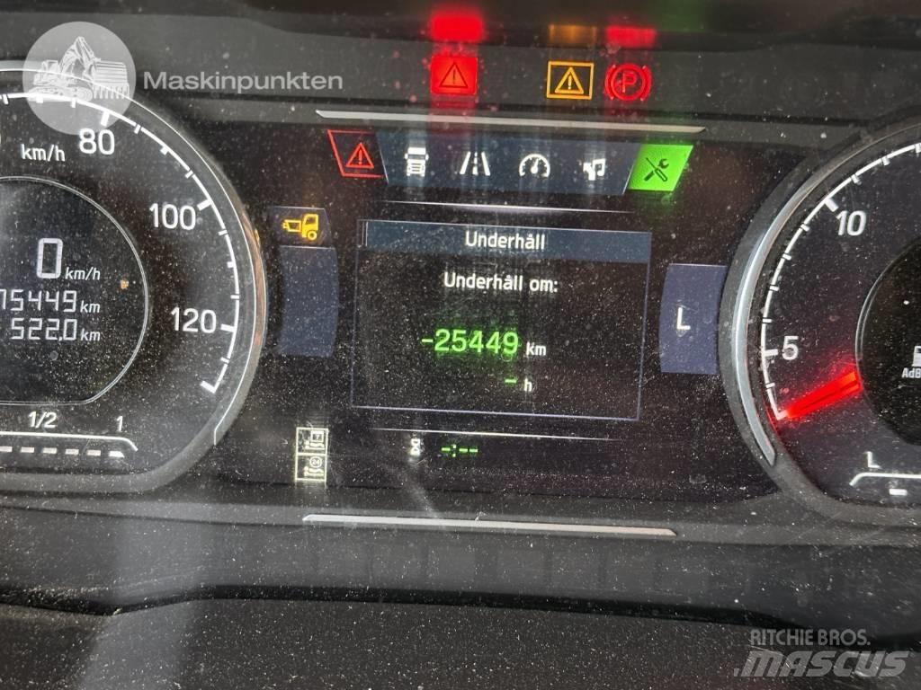 Scania R 650 Ekipage 木材貨車