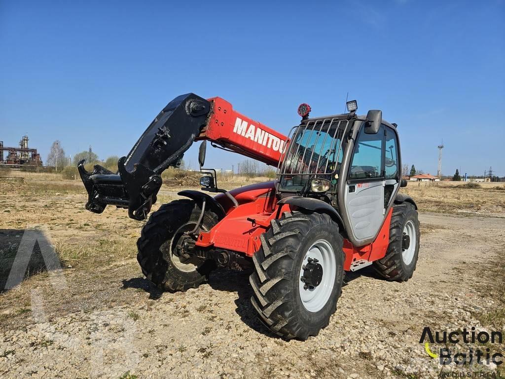 Manitou MT 732 伸縮臂操作車