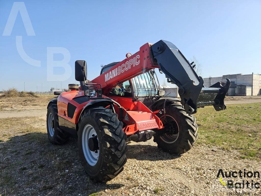Manitou MT 732 伸縮臂操作車