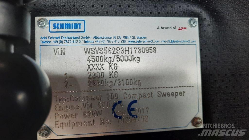 Schmidt Swingo 200 掃倉機