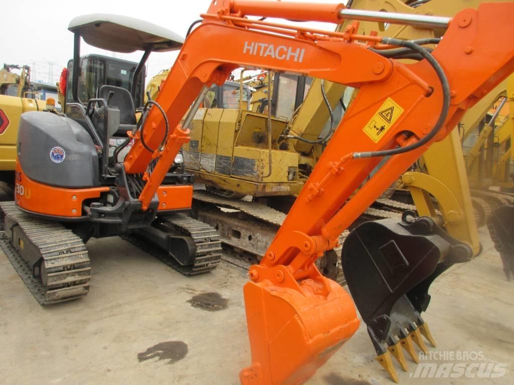 Hitachi ZX 30 U 小型挖土機/掘鑿機<7t(小型挖掘機)