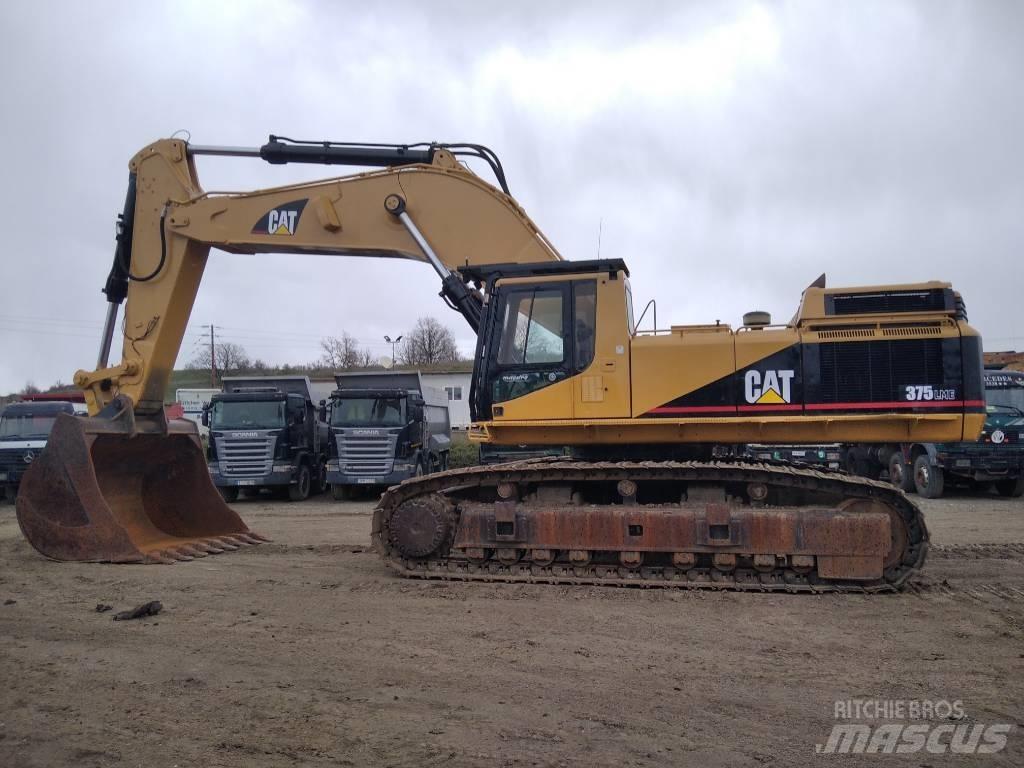 CAT 375 L ME 履帶式 挖土機/掘鑿機/挖掘機