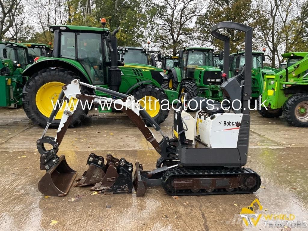 Bobcat E 10z 小型挖土機/掘鑿機<7t(小型挖掘機)