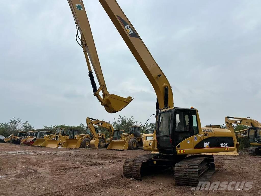 CAT 320 C L 長臂前伸型挖土機/掘鑿機/挖掘機