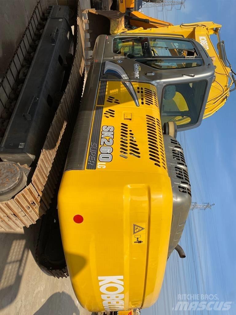 Kobelco SK260 小型挖土機/掘鑿機<7t(小型挖掘機)