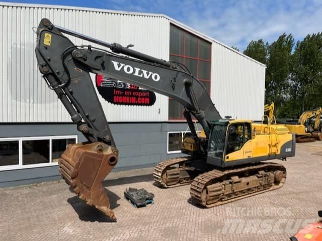 Volvo EC 700 C L 履帶式 挖土機/掘鑿機/挖掘機