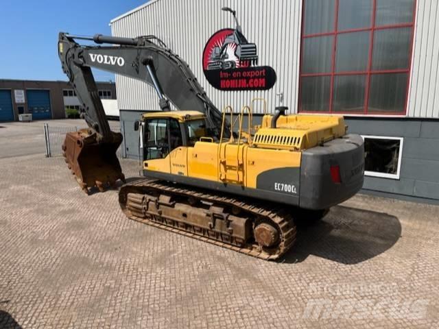 Volvo EC 700 C L 履帶式 挖土機/掘鑿機/挖掘機