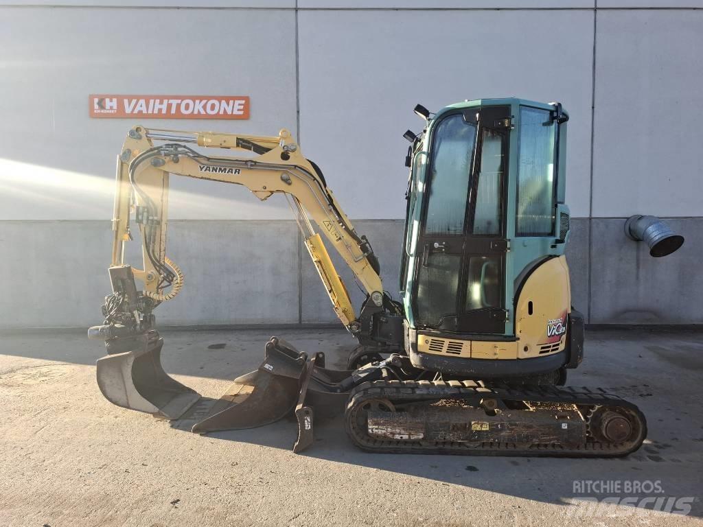Yanmar Vio 33 U 小型挖土機/掘鑿機<7t(小型挖掘機)