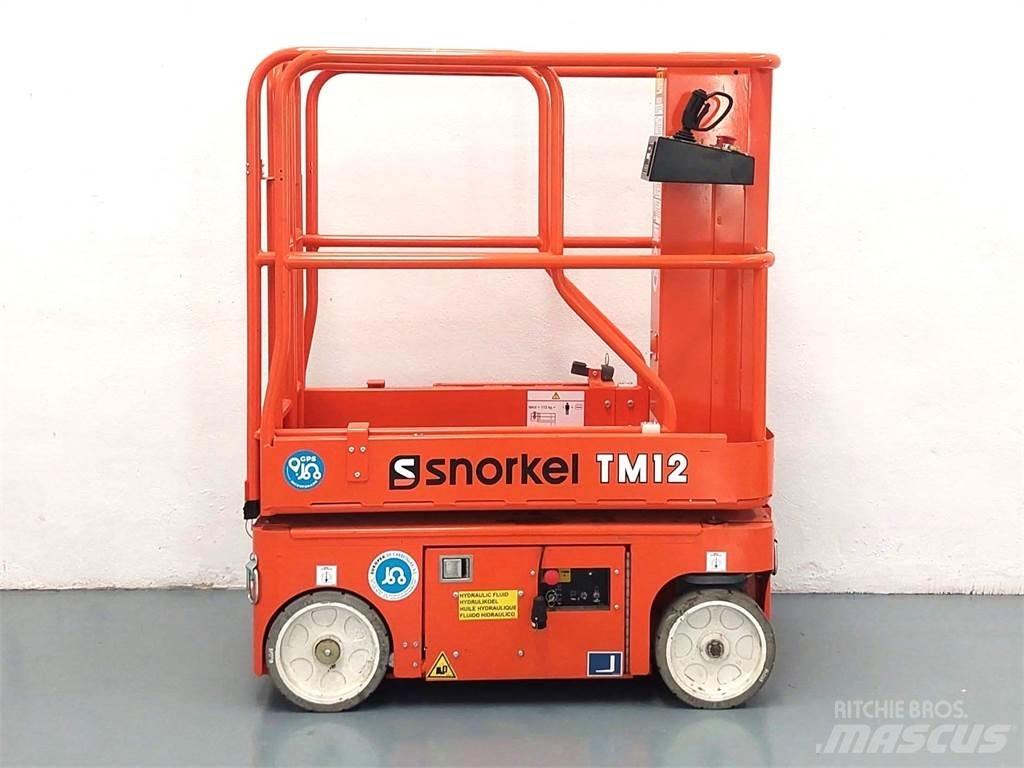  TM12 其他升降機和作業平台