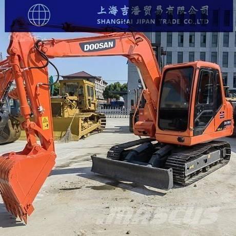 Doosan DH 80 中型挖土機/掘鑿機/挖掘機 7t-12t