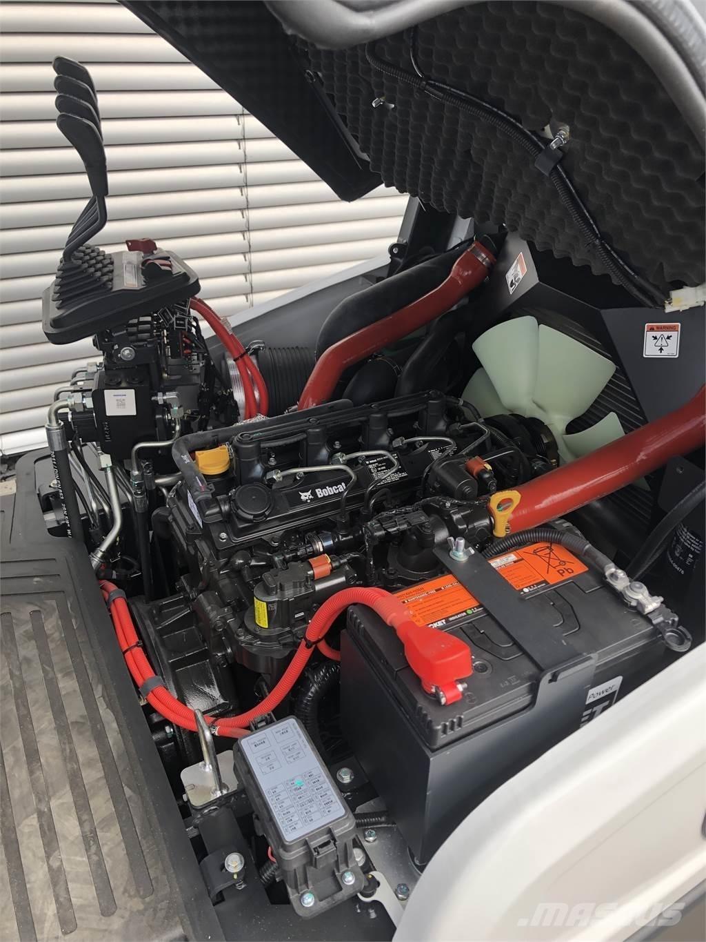 Bobcat D35NXS 柴油卡車