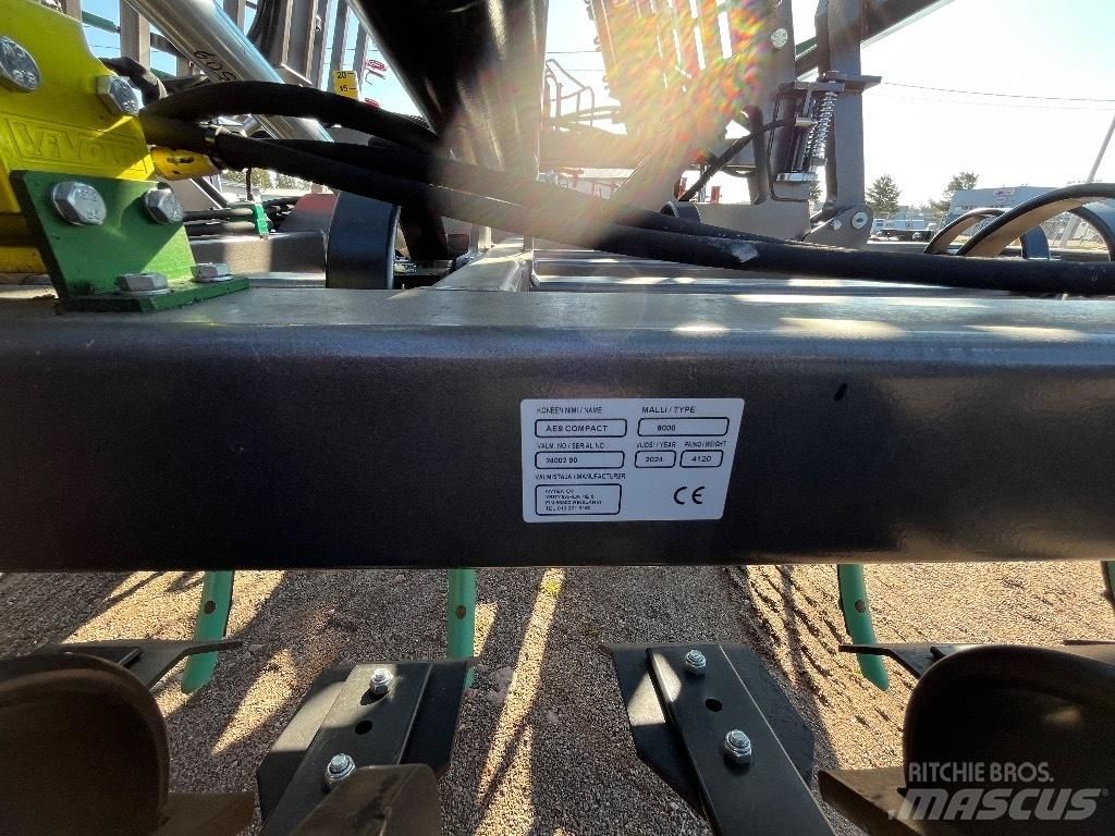 Parko Compact 8000 耙車