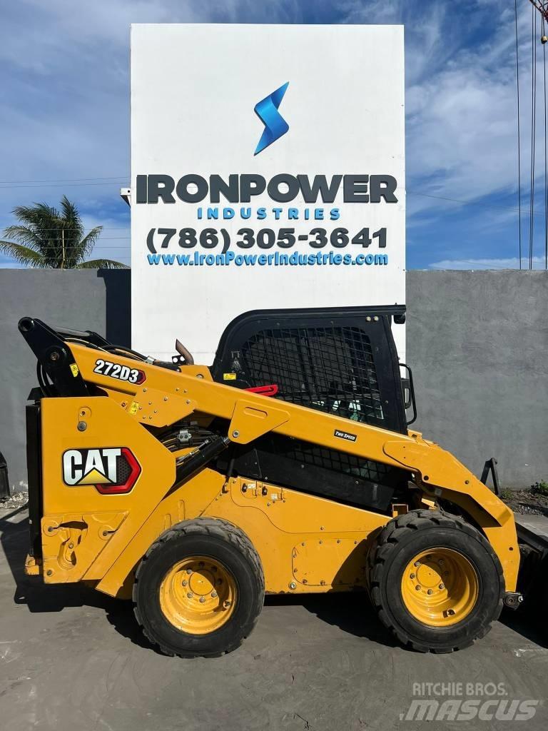 CAT 272D3 滑移轉向裝載機