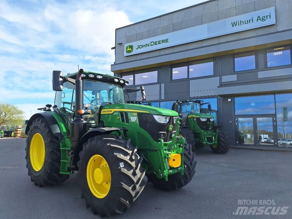 John Deere 6R 155 曳引機