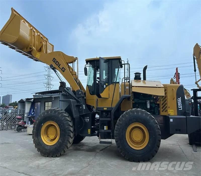 SDLG LG 956 L 輪胎式裝載機