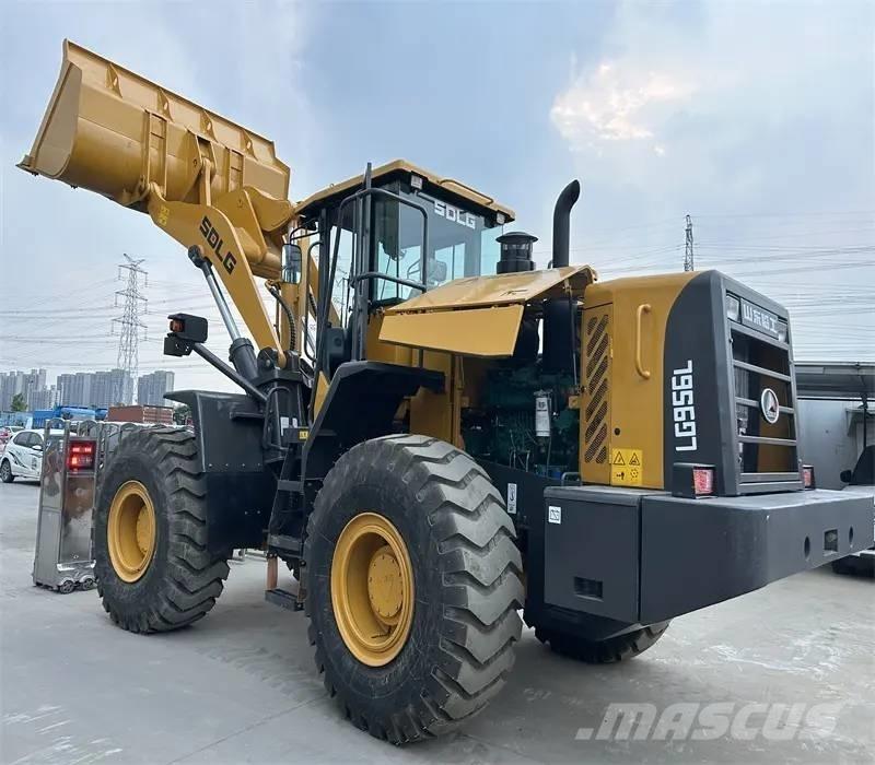 SDLG LG 956 L 輪胎式裝載機