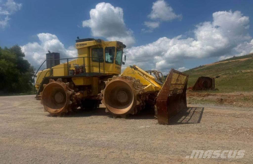 Bomag BC 1172  RB3 土壤壓實機