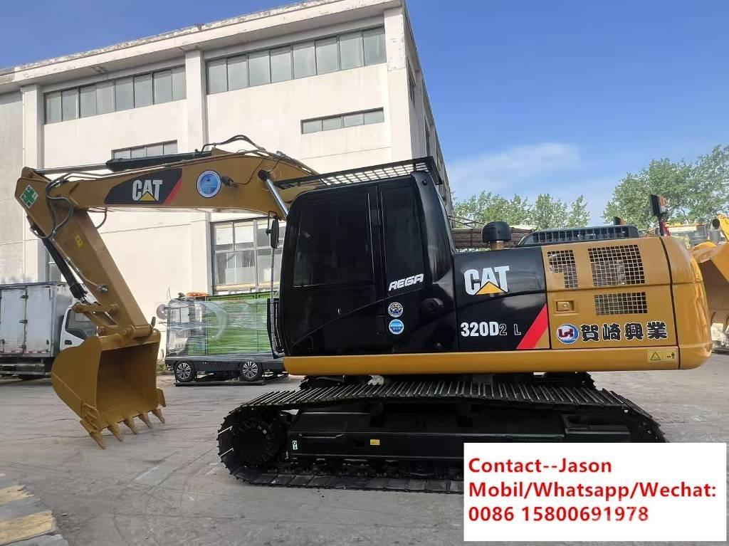 CAT 320 D RR 履帶式 挖土機/掘鑿機/挖掘機