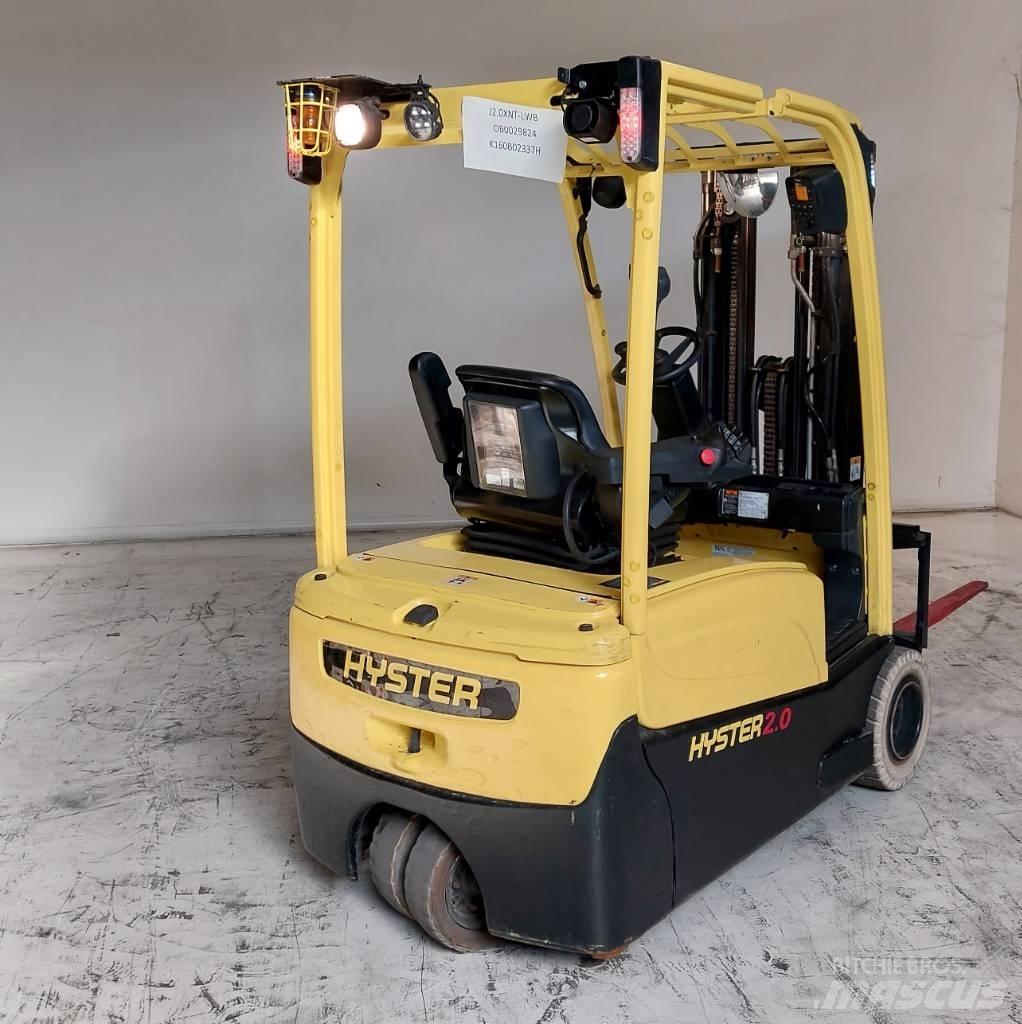 Hyster J2.0XNT 電動堆高機