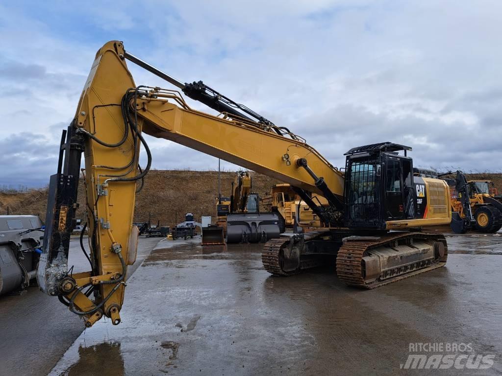 CAT 336 F 履帶式 挖土機/掘鑿機/挖掘機