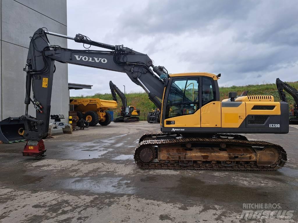 Volvo EC 220 DL 履帶式 挖土機/掘鑿機/挖掘機