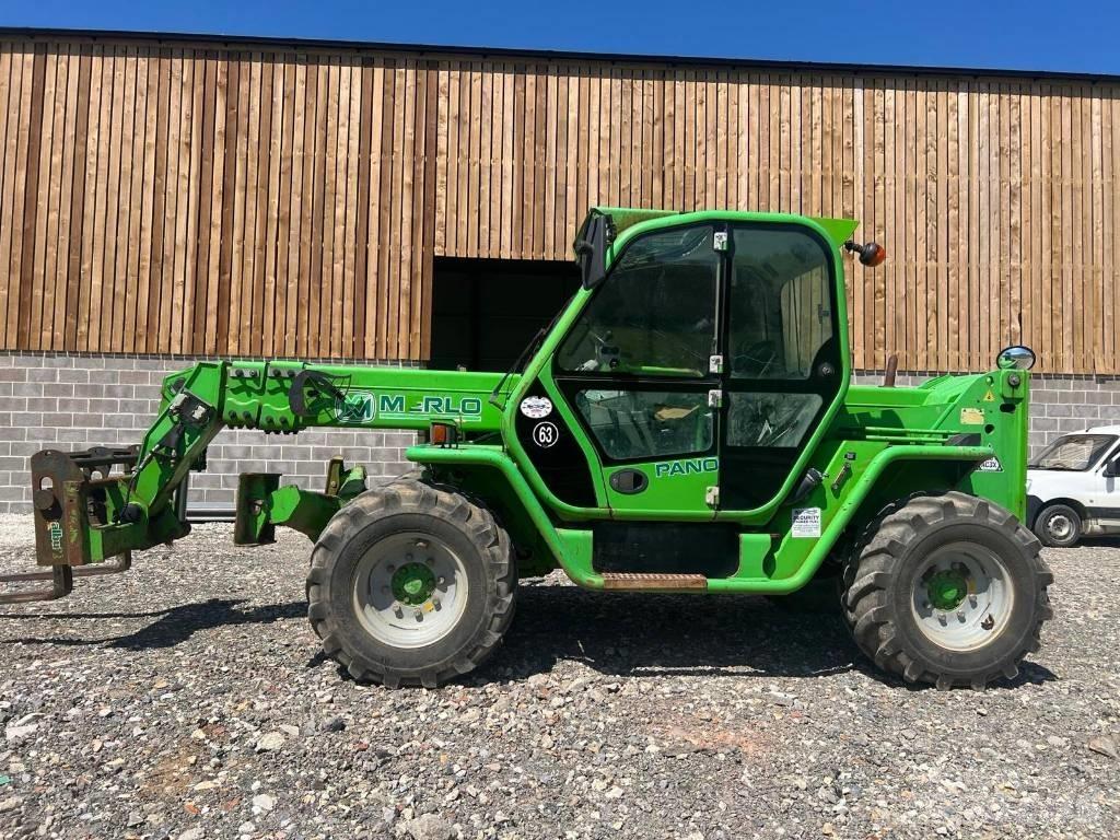 Merlo P 38.13 伸縮臂操作車