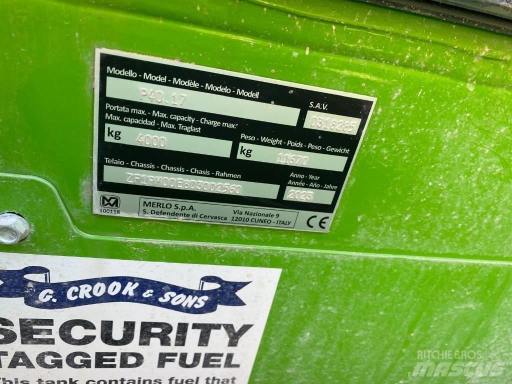 Merlo P 38.13 伸縮臂操作車